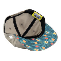 Bavarian Caps/HERONOX "Spongebob: Aloha" Snapback Cap sand