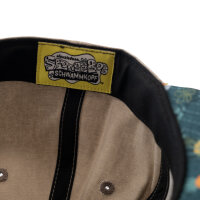 Bavarian Caps/HERONOX "Spongebob: Aloha" Snapback Cap sand