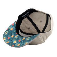 Bavarian Caps/HERONOX "Spongebob: Aloha" Snapback Cap sand