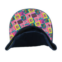 Bavarian Caps/HERONOX "Spongebob: Patrick" - Halfcurved Cap dunkelblau