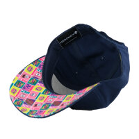 Bavarian Caps/HERONOX "Spongebob: Patrick" - Halfcurved Cap dunkelblau