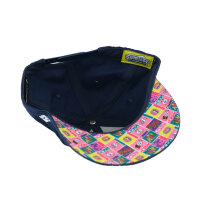 Bavarian Caps/HERONOX "Spongebob: Patrick" - Halfcurved Cap dunkelblau