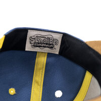 Bavarian Caps/HERONOX "Spongebob tanzt" - Kinder Cap dunkelblau