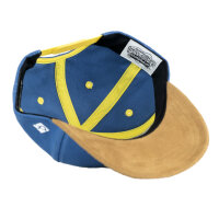Bavarian Caps/HERONOX "Spongebob tanzt" - Kinder Cap dunkelblau