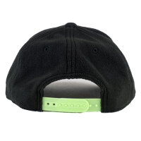 Bavarian Caps/HERONOX "Garfield: Monday Mood" - Halfcurved Cap schwarz