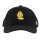 Bavarian Caps/HERONOX "Garfield: Monday Mood" - Halfcurved Cap schwarz