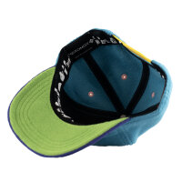 Bavarian Caps/HERONOX "Garfield: Monday Mood" - Kinder Cap hellblau