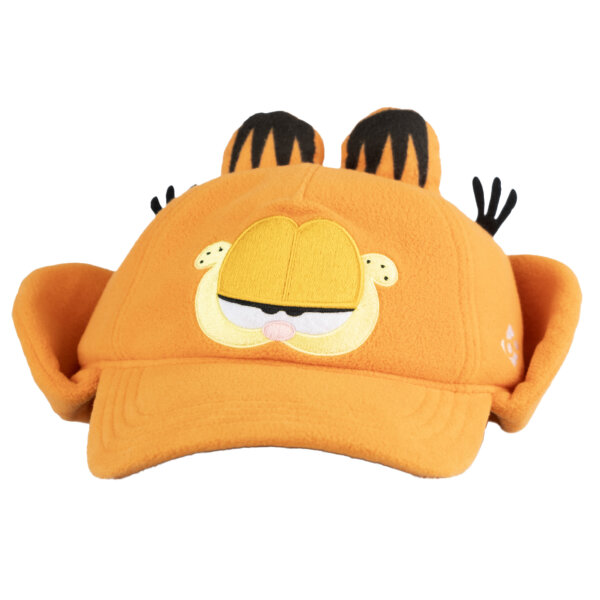 Bavarian Caps/HERONOX "Garfield: Polarfleece" - Kleinkinder Cap orange