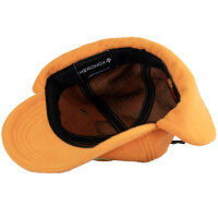Bavarian Caps/HERONOX "Garfield: Polarfleece" - Kleinkinder Cap orange
