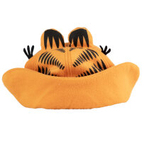 Bavarian Caps/HERONOX "Garfield: Polarfleece" - Kleinkinder Cap orange