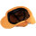 Bavarian Caps/HERONOX "Garfield: Polarfleece" - Kleinkinder Cap orange