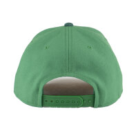 Bavarian Caps/HERONOX "Turtles: Pizzaliebe" - Halfcurved Cap turtlegrün