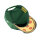 Bavarian Caps/HERONOX "Turtles: Pizzaliebe" - Halfcurved Cap turtlegrün