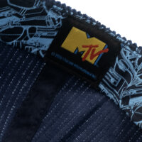 Bavarian Caps/HERONOX "MTV: Radio" - Halfcurved Cap dunkelblau
