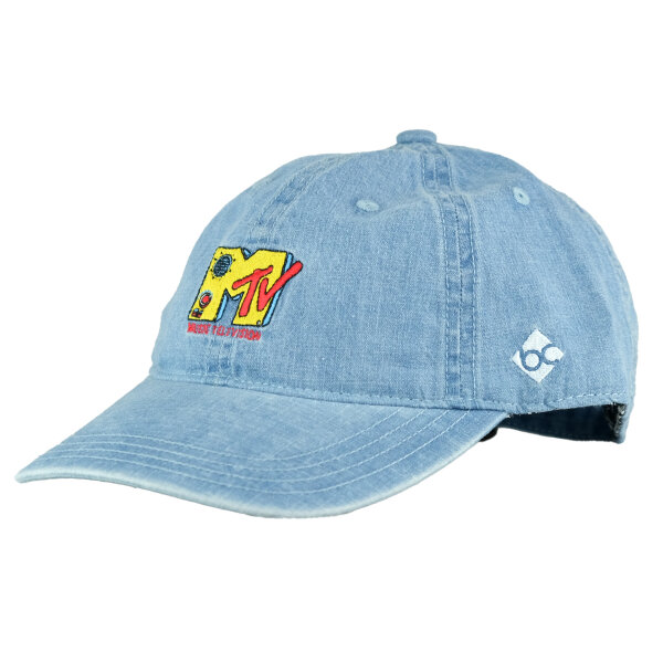 Bavarian Caps/HERONOX "MTV: Radio" - Dad Hat Cap denim