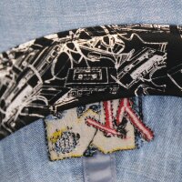 Bavarian Caps/HERONOX "MTV: Radio" - Dad Hat Cap denim