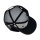 Bavarian Caps/HERONOX "Der Pate: Don" - Trucker Cap schwarz