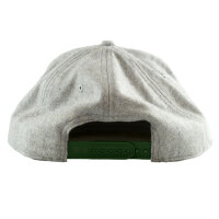 Bavarian Caps/HERONOX "Peanuts: Charlie Brown" - Snapback Cap grau