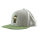 Bavarian Caps/HERONOX "Peanuts: Charlie Brown" - Snapback Cap grau