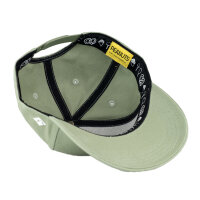 Bavarian Caps/HERONOX "Peanuts: Snoopy in Tracht" - Halfcurved Cap khaki