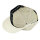 Bavarian Caps/HERONOX Damen "Peanuts: Snoopy Zuckerwatte" - Dad Hat Cap sand