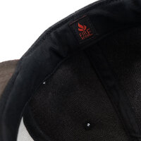 Bavarian Caps "Feuerwehr: Retroschlauch" - Snapback Cap dunkelgrau