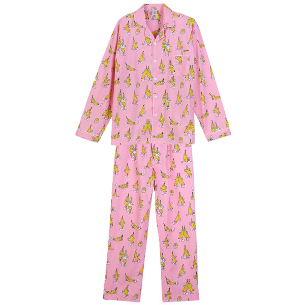 Lousy Livin Pyjama Pink Banana