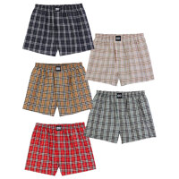 Lousy Livin 5-Pack Boxershorts Check 5 Pack George