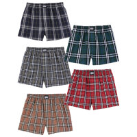 Lousy Livin 5-Pack Boxershorts Check 5 Pack William