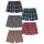 Lousy Livin 5-Pack Boxershorts Check 5 Pack William