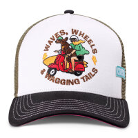 Coastal HFT Wagging Trucker Cap White/Black
