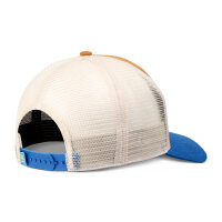 Coastal HFT Deep Sea Affair Trucker Cap Mid.Brown/Blue