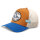 Coastal HFT Deep Sea Affair Trucker Cap Mid.Brown/Blue