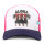 Coastal HFT Fishhead Aloha Trucker Cap White/Navy
