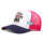 Coastal HFT Fishhead Aloha Trucker Cap White/Navy