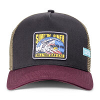 Coastal HFT Surf´n Diner Trucker Cap Black/Port