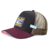 Coastal HFT Surf´n Diner Trucker Cap Black/Port