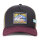 Coastal HFT Surf´n Diner Trucker Cap Black/Port