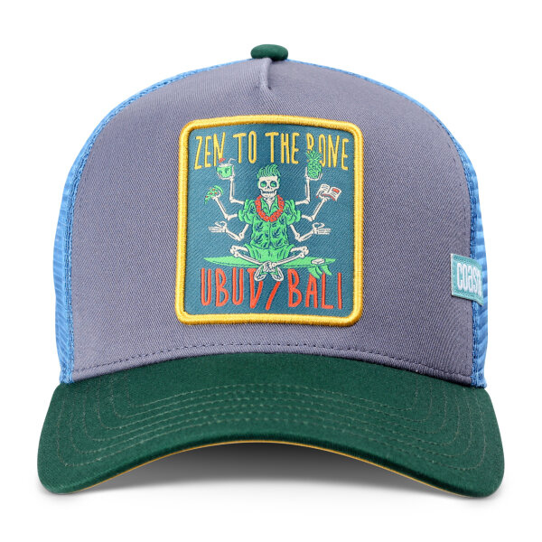 Coastal HFT To the Bone Trucker Cap Grey/Amazon