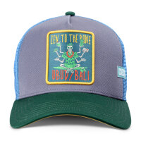 Coastal HFT To the Bone Trucker Cap Grey/Amazon