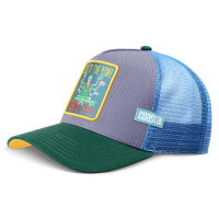 Coastal HFT To the Bone Trucker Cap Grey/Amazon