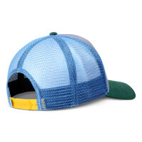 Coastal HFT To the Bone Trucker Cap Grey/Amazon