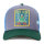 Coastal HFT To the Bone Trucker Cap Grey/Amazon