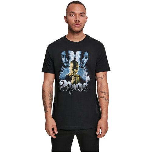 Mister Tee Tupac Heaven Tee black XXL