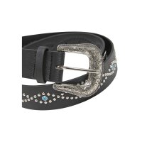 Urban Classics Synthetic Leather Western Rivet Belt