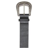 Urban Classics Synthetic Leather Western Rivet Belt