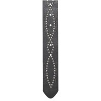 Urban Classics Synthetic Leather Western Rivet Belt