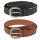 Urban Classics Leather Imitation Punched Pattern Belt