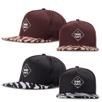 Djinns 5 Panel Snapback Cap Rubbertigerstripes Rev.