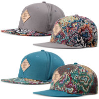 Djinns 6 Panel Snapback Cap Color Explo